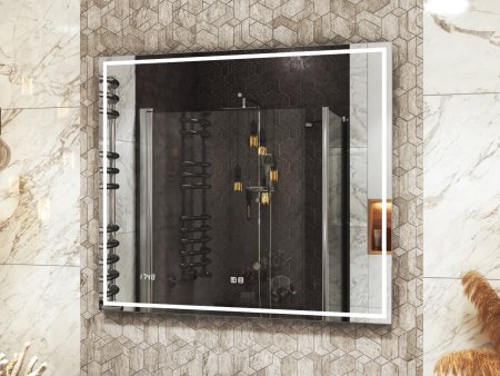 Зеркало VIGO Marta Luxe 800, 80 см 