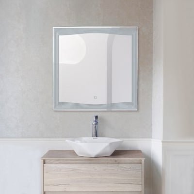 Зеркало BelBagno SPC-LNS-700-700-LED-TCH 