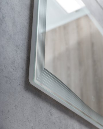 Зеркало BelBagno SPC-LNS-700-700-LED-TCH 