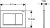 Кнопка смыва Geberit Omega 30 115.080.JQ.1 лакированная, матовый хром 
