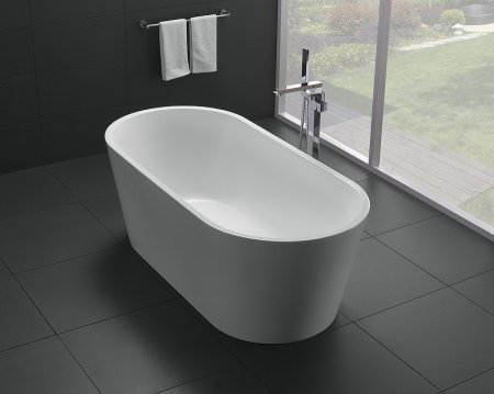 Акриловая ванна BelBagno 170x80 BB71-1700-W0 без гидромассажа 