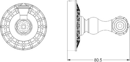 Крючок Zorg Antic AZR 01 BR 