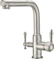 Смеситель для кухонной мойки Zorg Clean Water ZR 313 YF-33 SATIN
