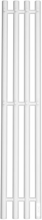 Полотенцесушитель электрический Point Деметра PN12832W П3 180x1200 диммер справа, белый 