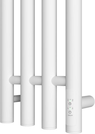 Полотенцесушитель электрический Point Деметра PN12832W П3 180x1200 диммер справа, белый 