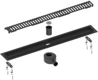 Душевой лоток TIMO Drain System DS230106/03, черный