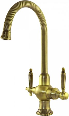 Смеситель для кухонной мойки Zorg Sanitary ZR 352 YF BR 