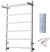 Полотенцесушитель электрический с полочкой (лесенка) Тругор Аспект Пэк сп 1 П 80х50 см, белый 