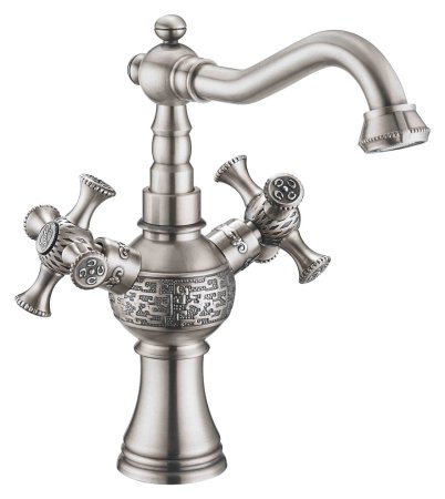 Смеситель Zorg Antic A 7008U-SL для раковины 