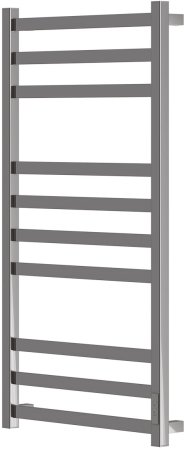 Полотенцесушитель электрический Point Меркурий PN83850 П10 500x1000, диммер справа, хром 