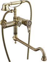 Смеситель Zorg Antic A 401WDN-BR универсальный