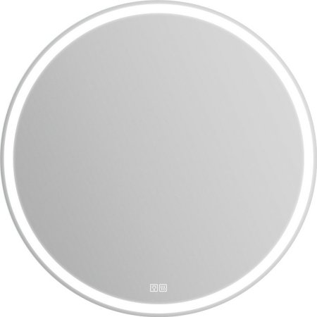 Зеркало BelBagno 100 SPC-RNG-1000-LED-TCH-WARM с подсветкой с подогревом с сенсорным выключателем 
