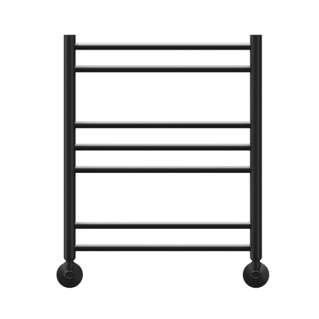 Полотенцесушитель водяной Lemark Ursus П7 500x600, черный 