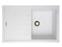 Мойка для кухни каменная Longran Classic CLS 78x50 Альпина