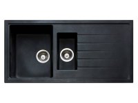 Мойка для кухни каменная Longran Classic CLS 100x50 Оникс