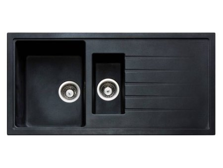 Мойка для кухни каменная Longran Classic CLS 100x50 Оникс 
