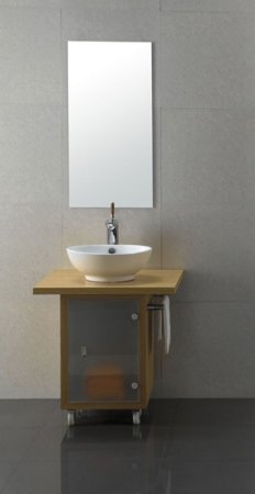 Раковина CeramaLux 9002 накладная 