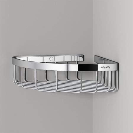 Полка корзина AM.PM Sense L A7452100 угловая Хром 