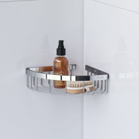 Полка корзина AM.PM Sense L A7452100 угловая Хром 