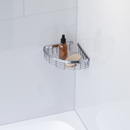 Полка корзина AM.PM Sense L A7452100 угловая Хром 