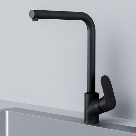 Смеситель для кухни AM.PM Like F8005022 Черный матовый 