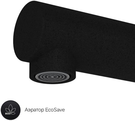 Смеситель для кухни AM.PM Like F8005022 Черный матовый 