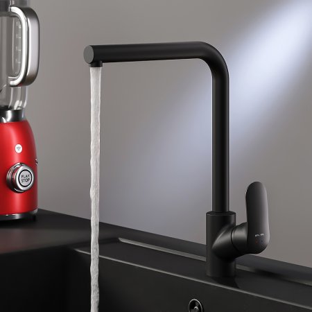 Смеситель для кухни AM.PM Like F8005022 Черный матовый 