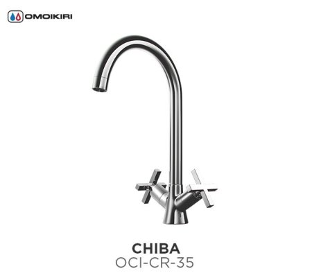 Смеситель для кухни Omoikiri CHIBA OCI-CR-35 Хром 
