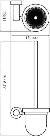 Ершик WasserKRAFT Donau K-9427 