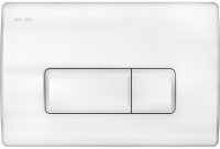 Клавиша смыва AM.PM Pro M I048001 Белая глянцевая