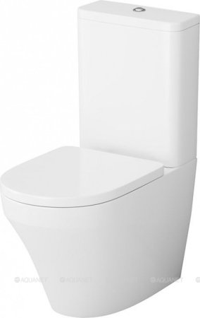 Унитаз-компакт напольный AM.PM Inspire C508607WH 