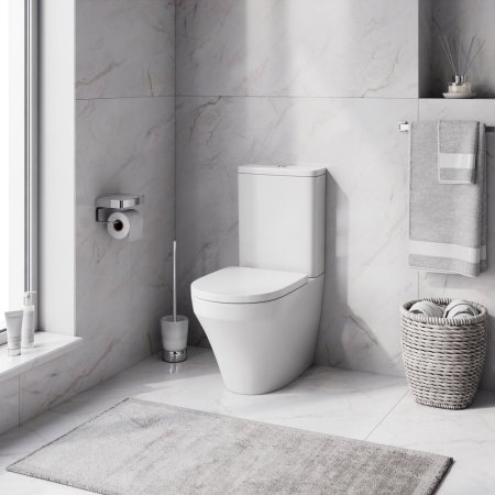 Унитаз-компакт напольный AM.PM Inspire C508607WH 