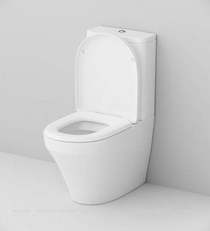 Унитаз-компакт напольный AM.PM Inspire C508607WH 