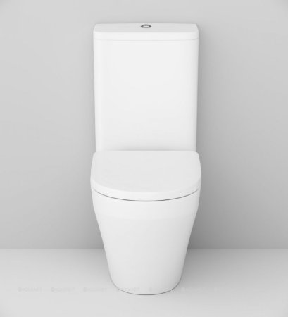 Унитаз-компакт напольный AM.PM Inspire C508607WH 