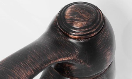 Смеситель WasserKRAFT Isar 1301 для ванны с душем, темная бронза 