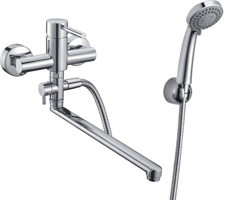 Смеситель WasserKRAFT Main 4102L универсальный 
