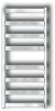 Водяной полотенцесушитель Grota Brezza 63х120 Хром 