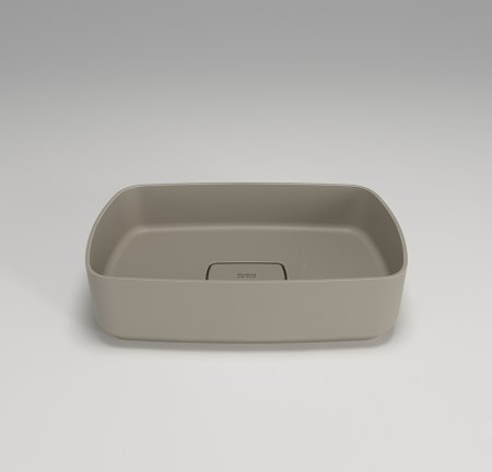 Раковина-чаша Plumberia Selection NOVE SOFT CT 48x12.5x32 Creta 