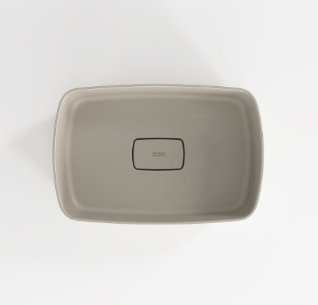 Раковина-чаша Plumberia Selection NOVE SOFT CT 48x12.5x32 Creta 