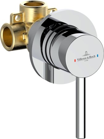 Смеситель Villeroy & Boch Dawn TVS10600100061 С ВНУТРЕННЕЙ ЧАСТЬЮ, для душа 