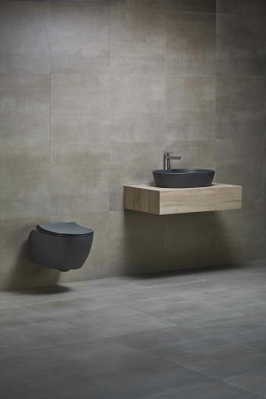 Раковина beWash Bogen 60 88611180 Антрацит 