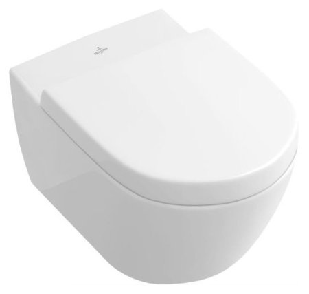 Унитаз подвесной Villeroy & Boch Subway 2.0 5614R0R1 альпийский белый 