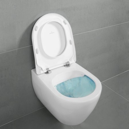 Унитаз подвесной Villeroy & Boch Subway 2.0 5614R0R1 альпийский белый 