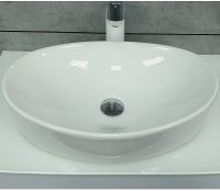 Раковина-чаша Velvex 52 7756C Белая