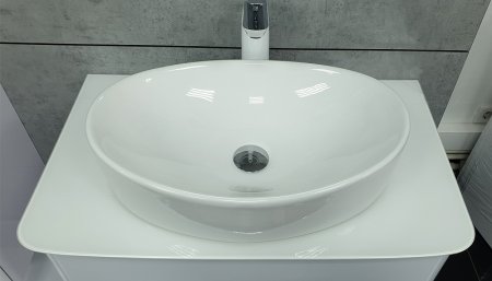 Раковина-чаша Velvex 52 7756C Белая 