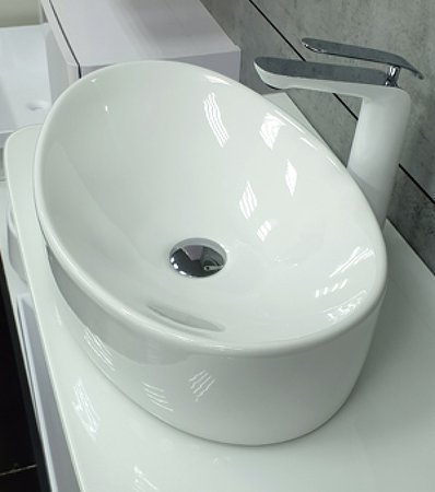 Раковина-чаша Velvex 52 7756C Белая 