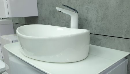 Раковина-чаша Velvex 52 7756C Белая 