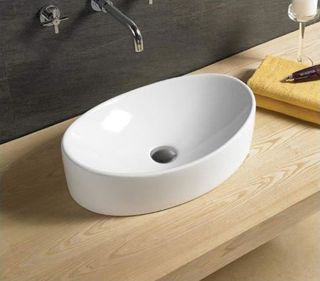 Раковина-чаша Velvex 52 7756C Белая 