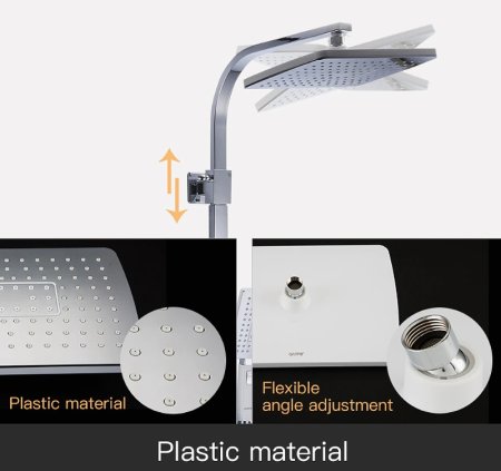 Душевая система Gappo G07 G2407-40 с термостатом Хром 