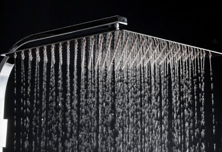 Душевая система Gappo G07 G2407-40 с термостатом Хром 